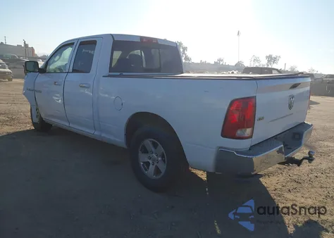 2010 Dodge Ram 1500 Slt/Sport/Trx из США, поврежденный, VIN 1D7RB1GT7AS121871